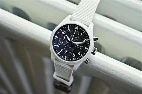 iwc topgun white|iwc top gun review.